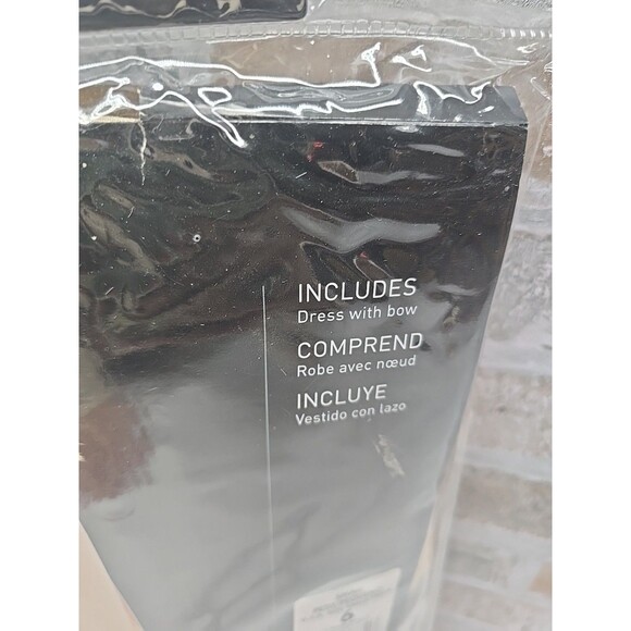 Kids Megan M3gan Cosplay Costume Dress Outfits Halloween Carnival Suit Sz SMALL - Picture 2 of 7